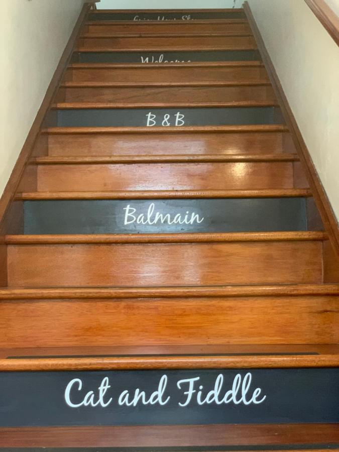 Hotel Cat And Fiddle Balmain Sydney Exterior foto